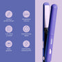 Mini Alisador 2 en 1 Morado Mint