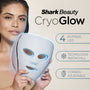 Máscara Facial LED Shark CryoGlow con Enfriamiento
