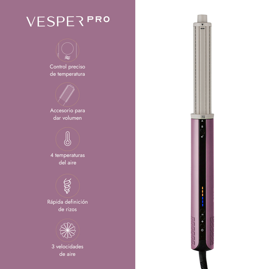 Multistyler con Alisado de Aire 5 en 1 Vesper Pro