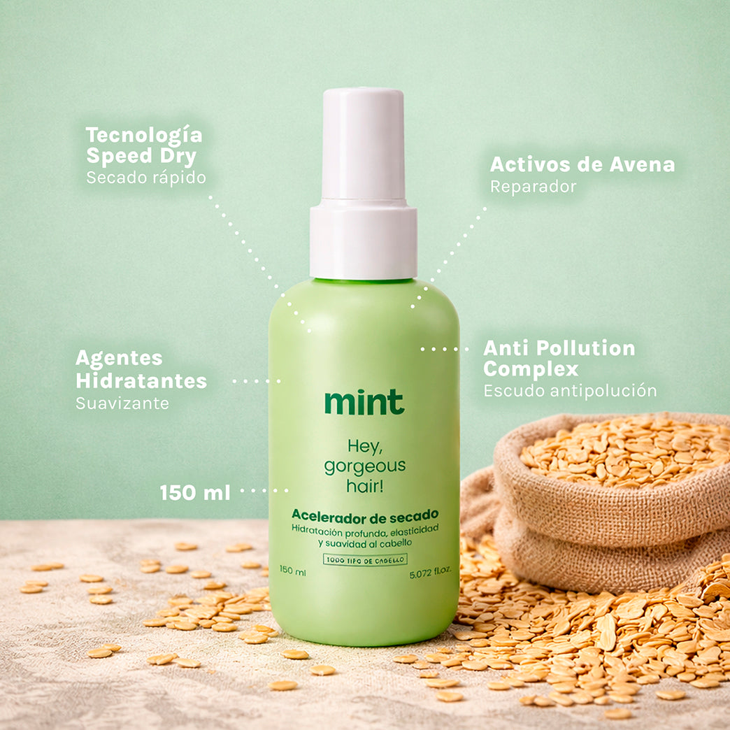 Acelerador de secado 150 ml Mint
