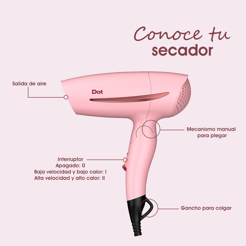 Secador Plegable Dot