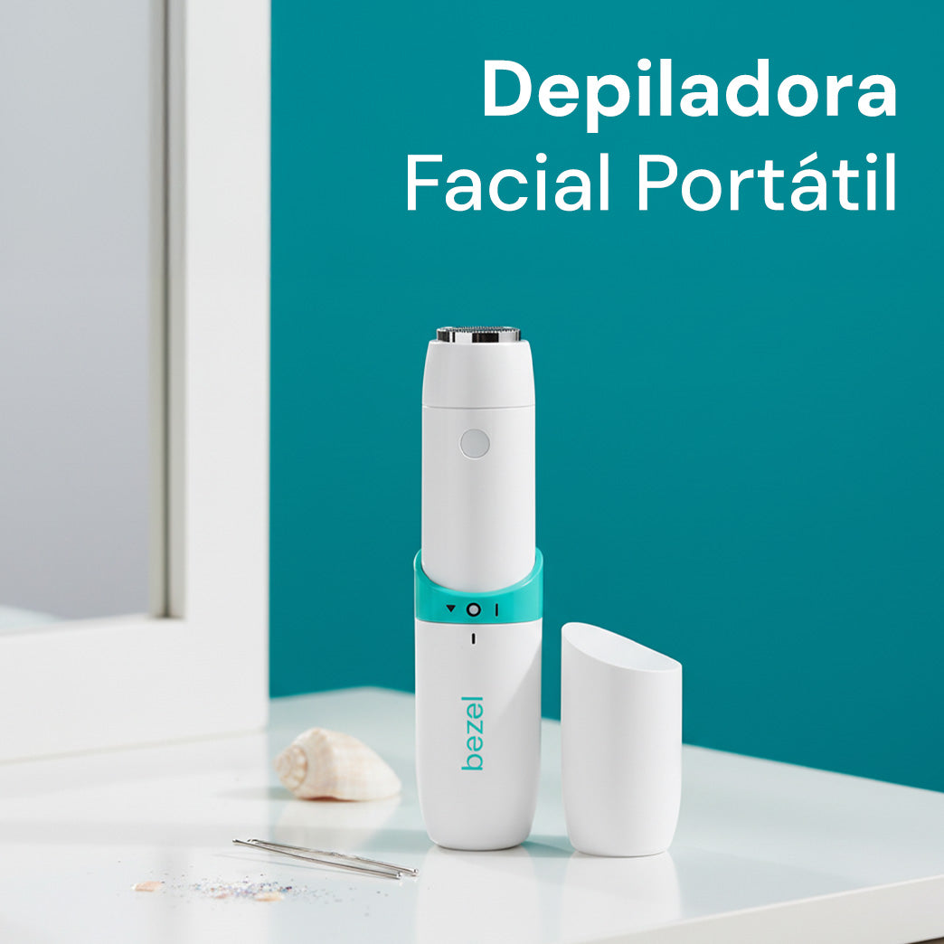 Depiladora Facial Portátil Bezel
