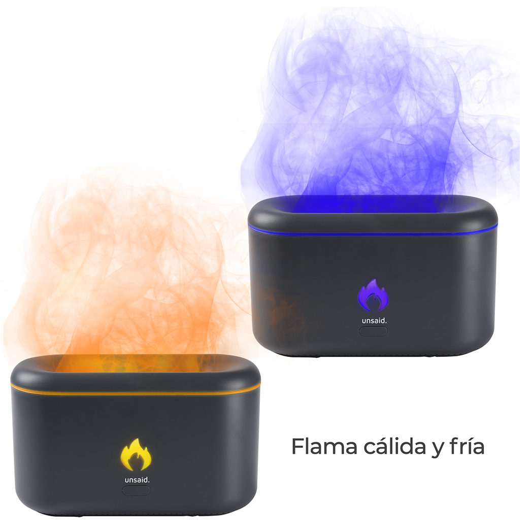 Difusor de Aroma con Flama Amarilla y Azul Unsaid.