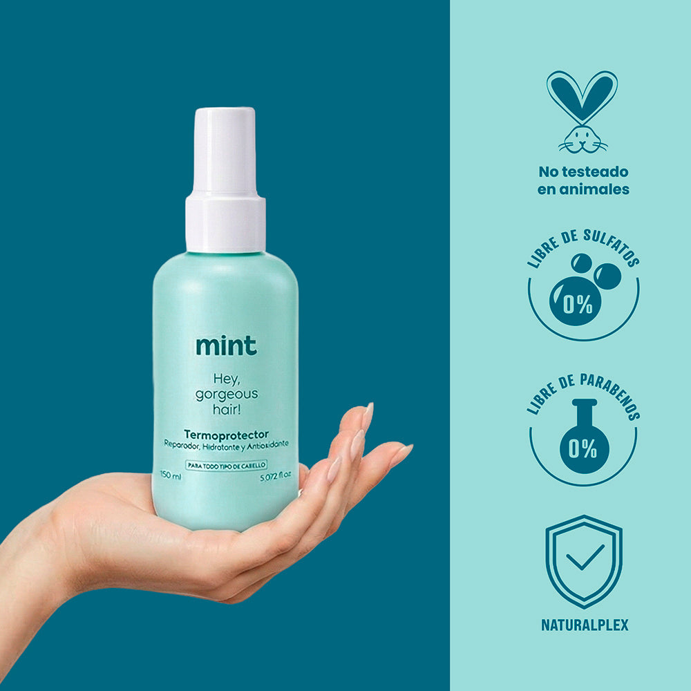 Termoprotector de cabello 150 ml Mint
