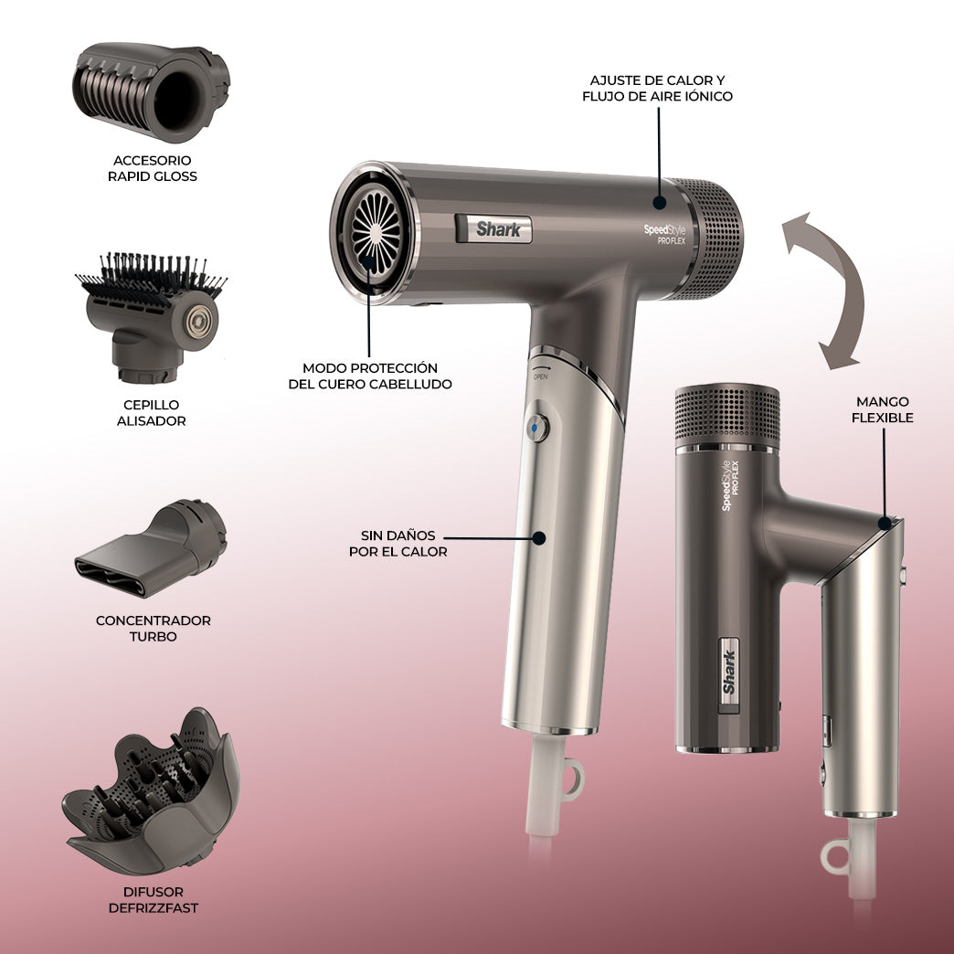 Shark Speedstyle Pro Flex HD542EU