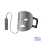 Máscara Facial luz LED Roja Azul e Infrarroja Vesper