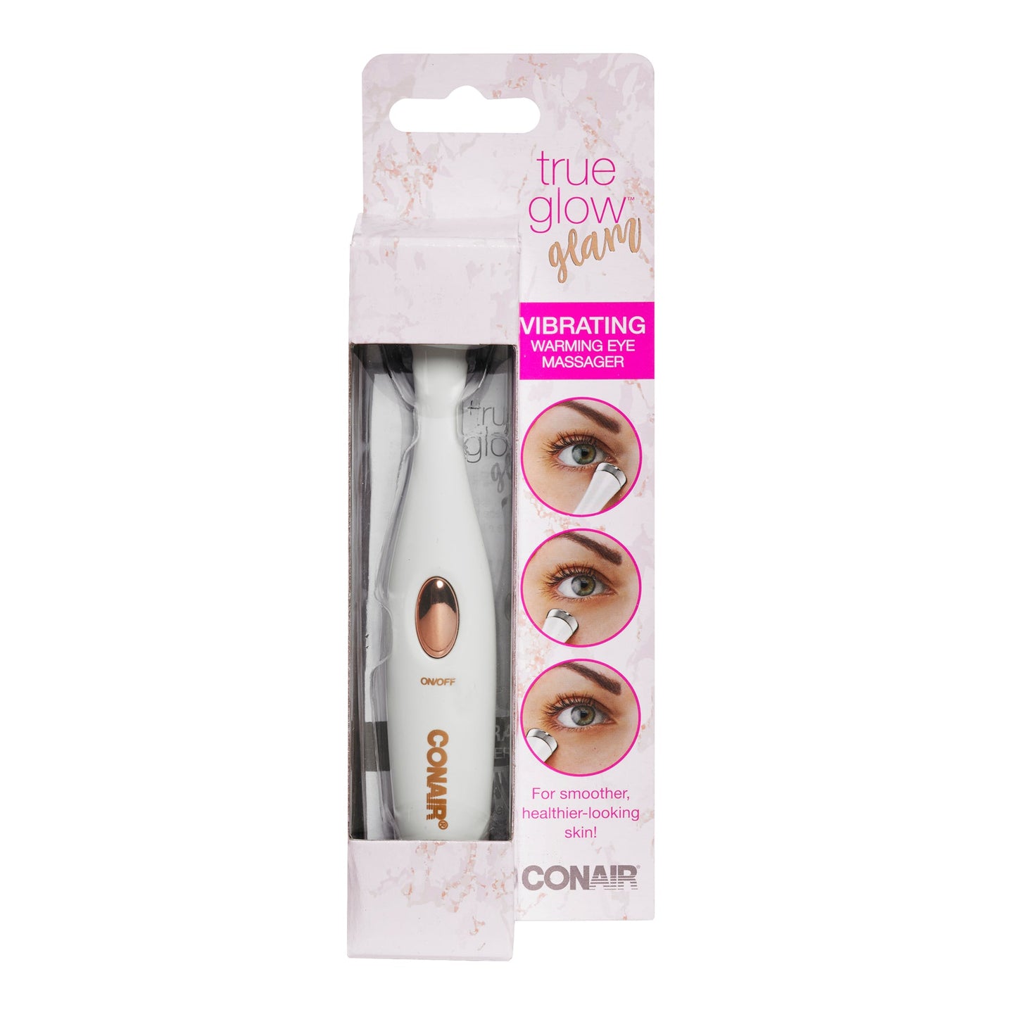 Masajeador vibrador para ojos HEM1 True Glow™ by Conair®