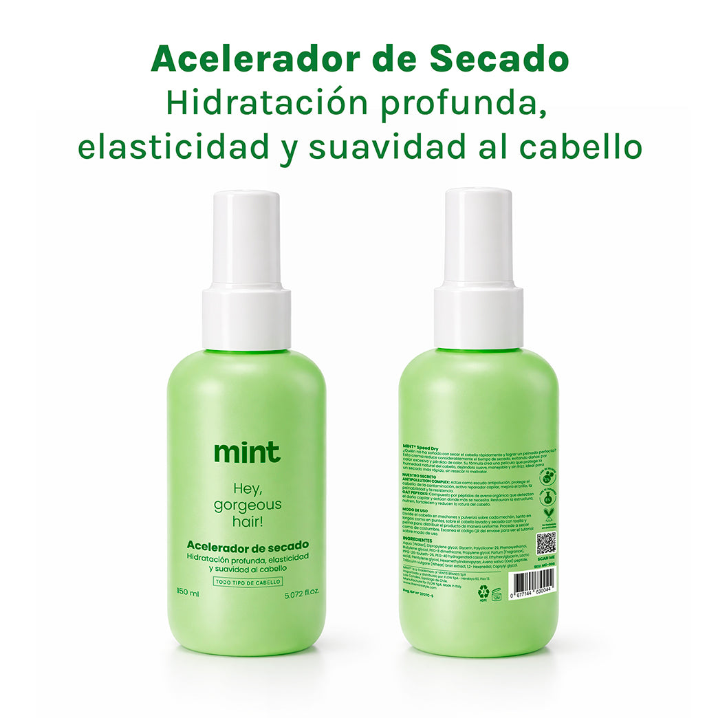 Acelerador de secado 150 ml Mint