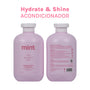 Acondicionador Hydrate & Shine Fortalece y Restaura 500ml Mint