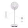 Ventilador Pedestal Blanco 14" 7 aspas Ozu