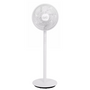 Ventilador Pedestal Blanco 14" 7 aspas Ozu