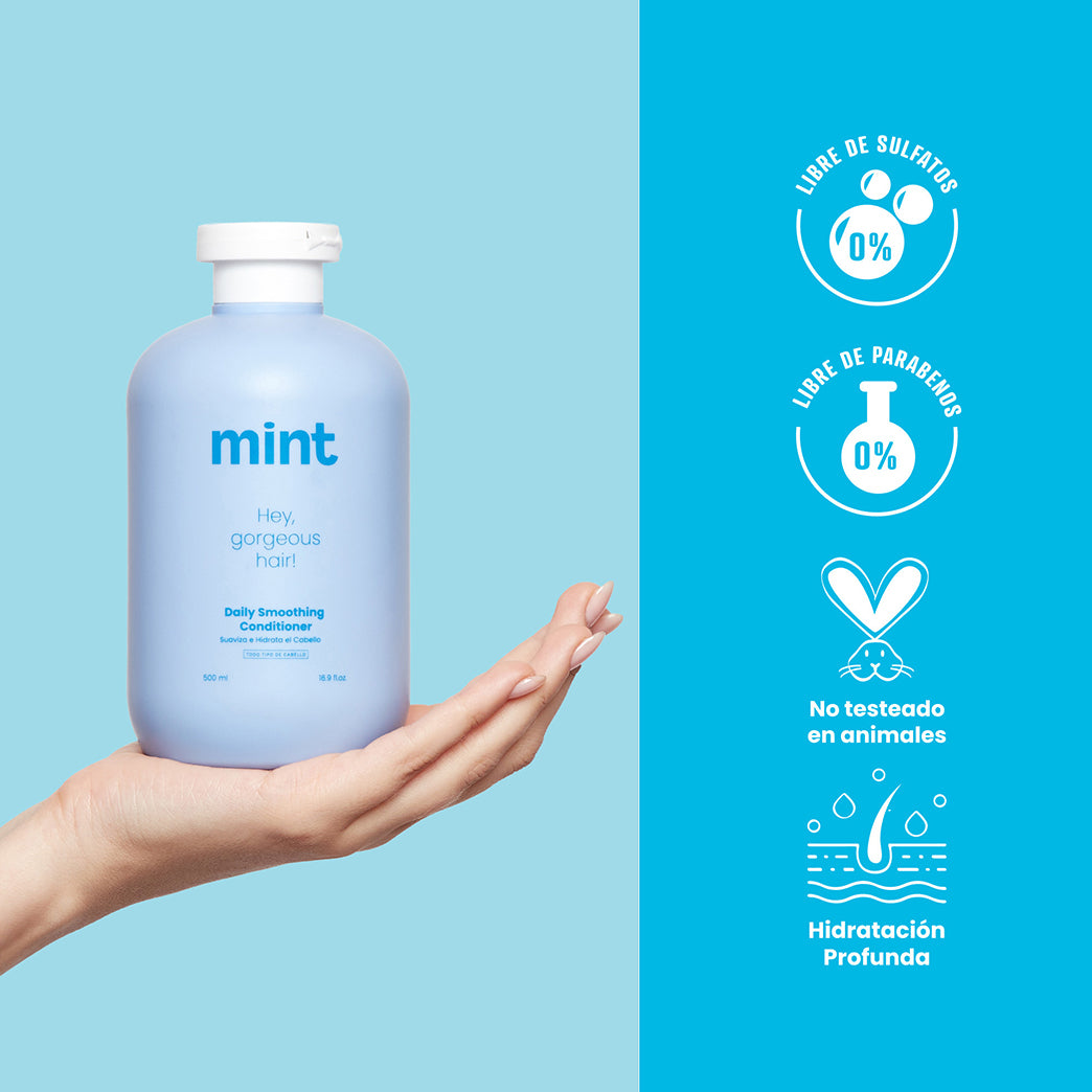 Acondicionador Daily Smoothing Suaviza e Hidrata 500ml Mint