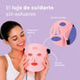 Máscara Facial LED de Fotones 7 en 1 Mint