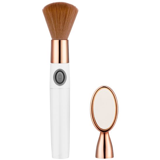 Juego de cepillos para maquillaje con vibración MBS1 True Glow™ Glam by Conair®_