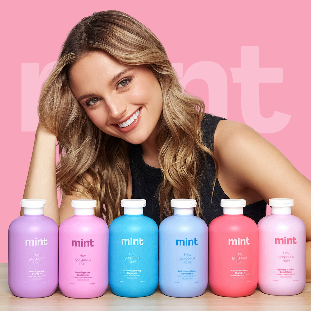 Acondicionador Hydrate & Shine Fortalece y Restaura 500ml Mint