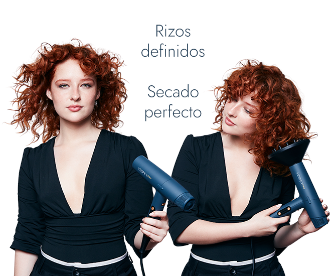 Seca, moldea y define tu cabello