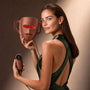 Máscara Facial 3D de Silicona con Fototerapia LED Café Vesper