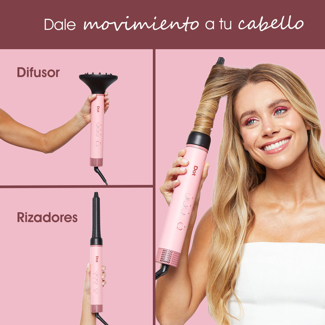 Secador multistyler 7 en 1 Dot