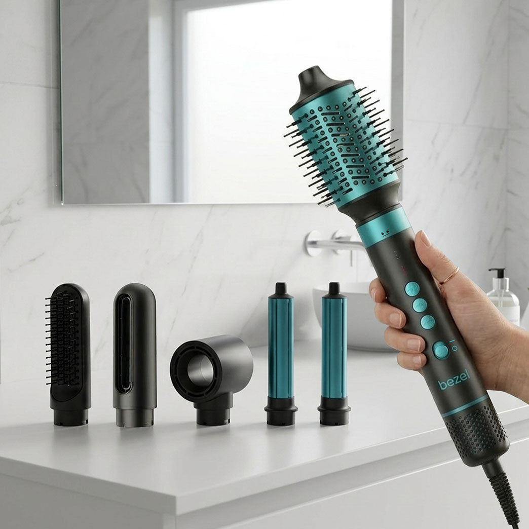 Secador Multistyler 6 en 1 Negro Bezel