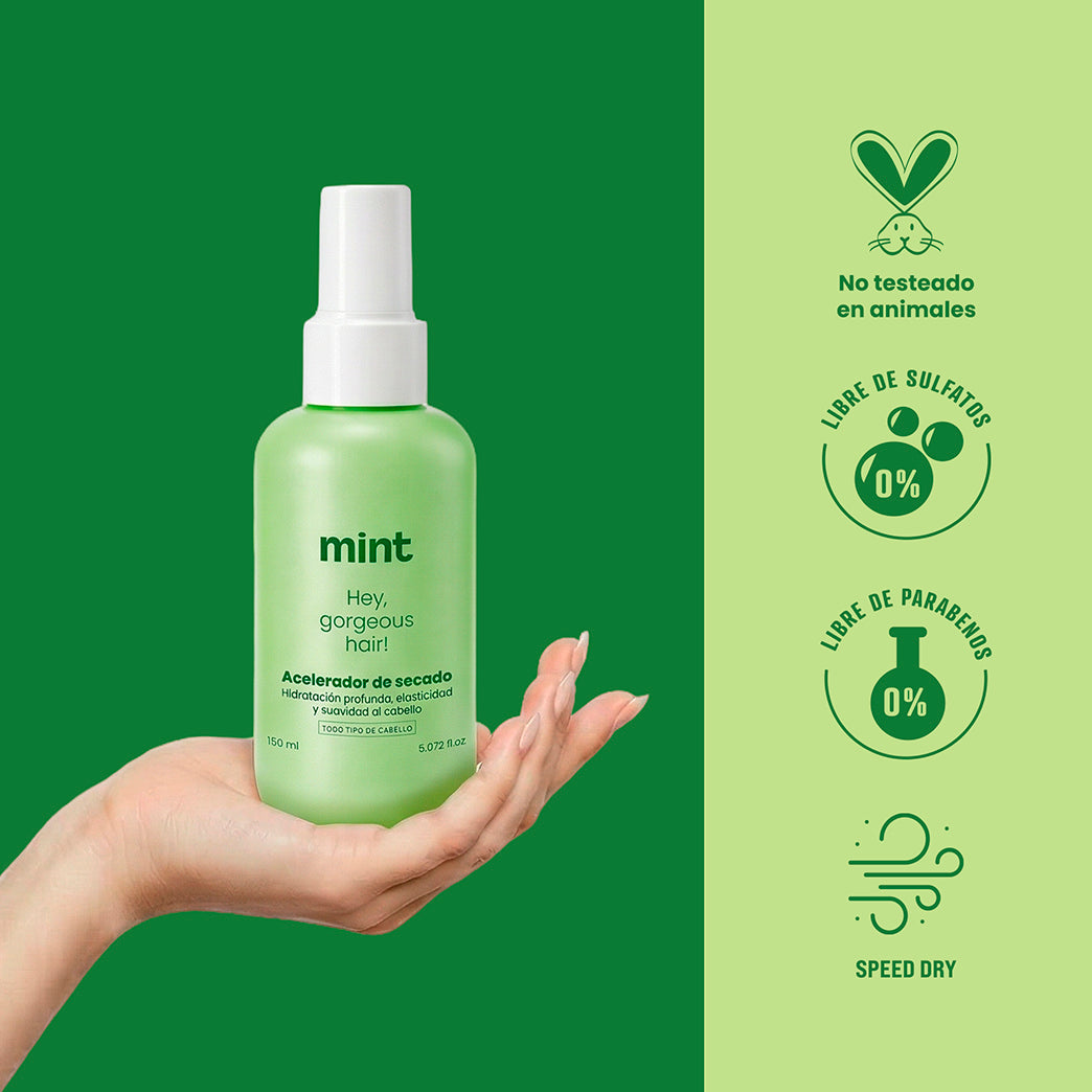 Acelerador de secado 150 ml Mint