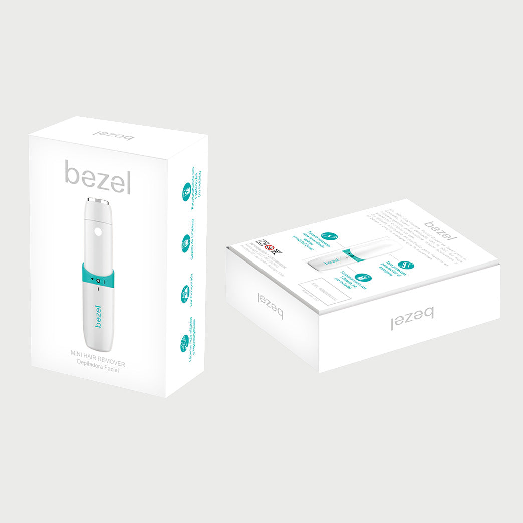 Depiladora Facial Portátil Bezel