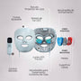 Máscara Facial LED Shark CryoGlow con Enfriamiento