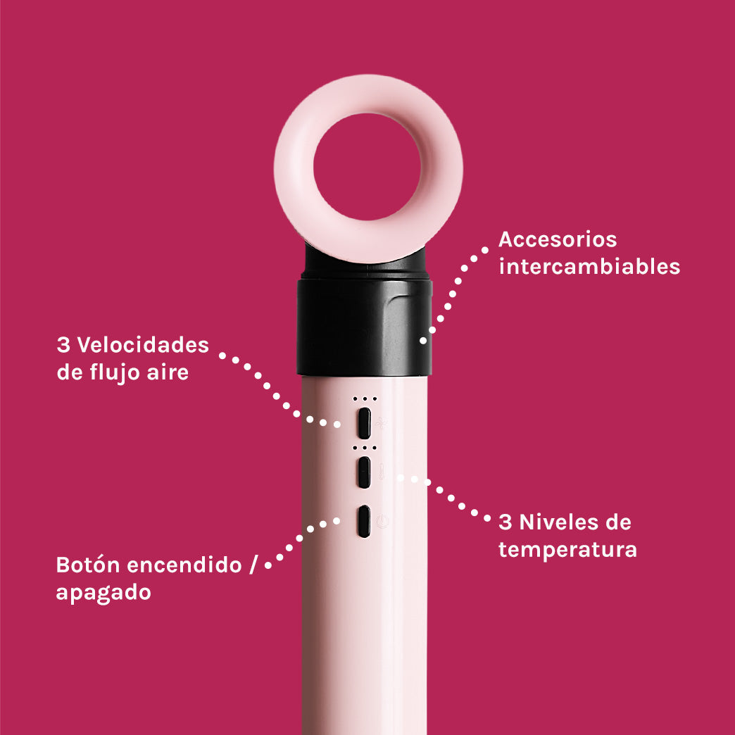 Secador Multistyler 7 en 1 Rosa Mint