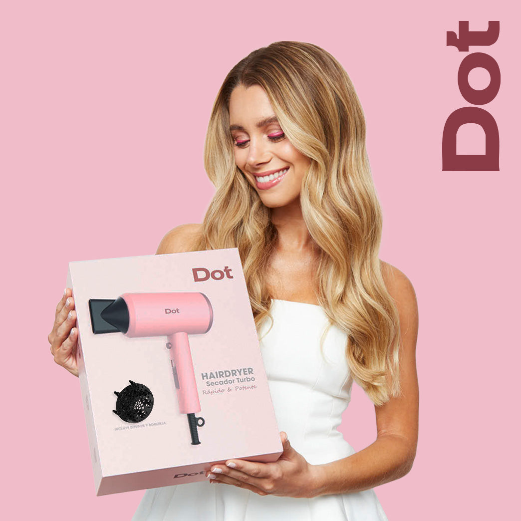 Secador Ionic Frizzless Innova Dot