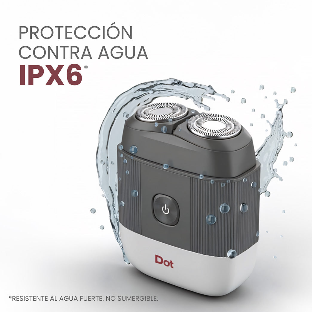 Afeitadora de Viaje Recargable Dot