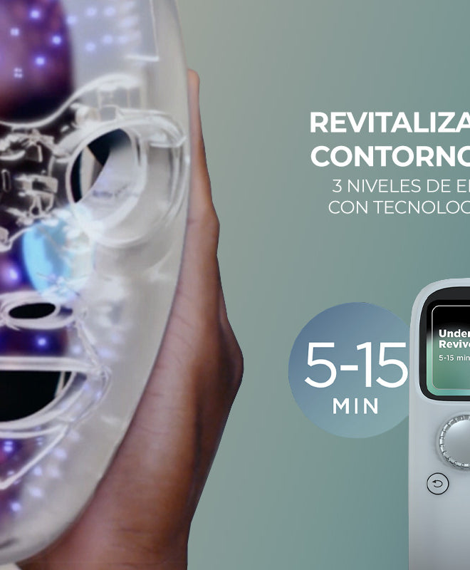 La primera máscara LED con enfriamiento localizado