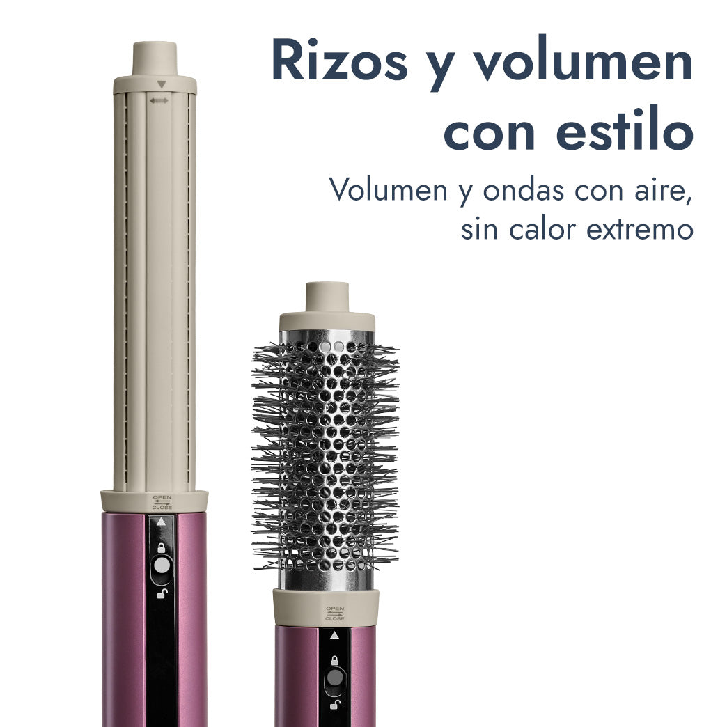 Multistyler con Alisado de Aire 5 en 1 Vesper Pro