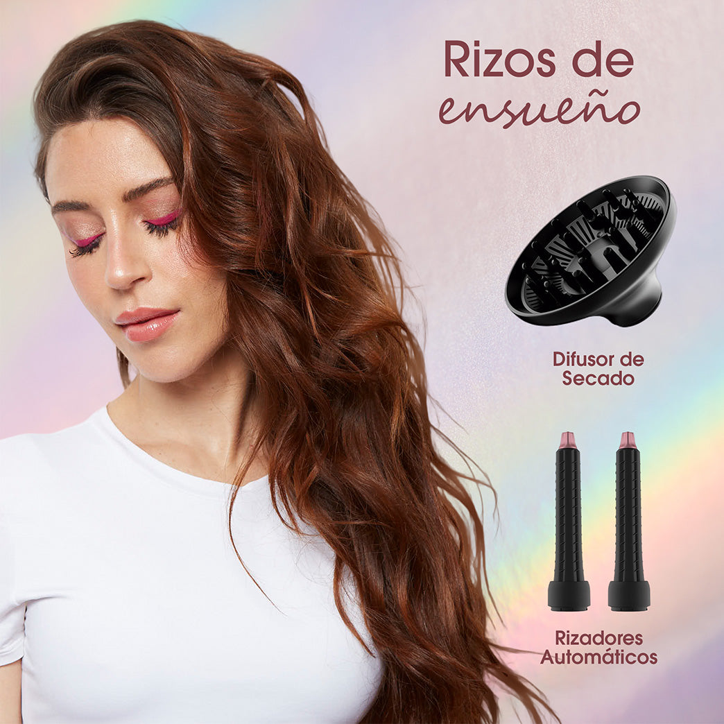 Secador Multistyler 10 en 1 Dot