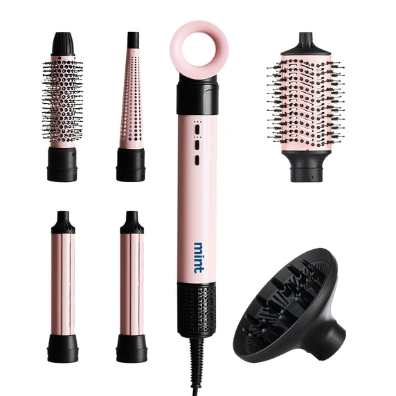 Secador Multistyler 7 en 1 Rosa Mint
