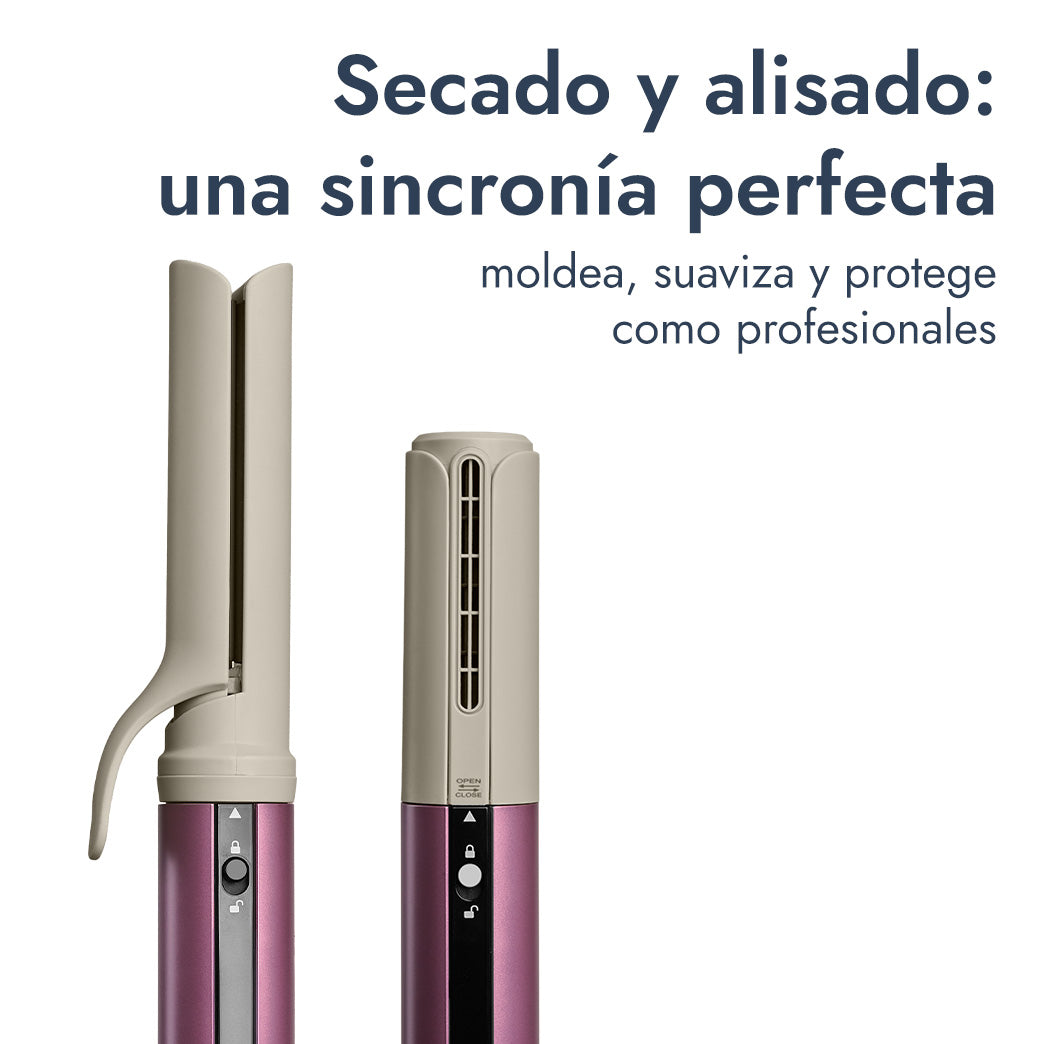 Multistyler con Alisado de Aire 5 en 1 Vesper Pro