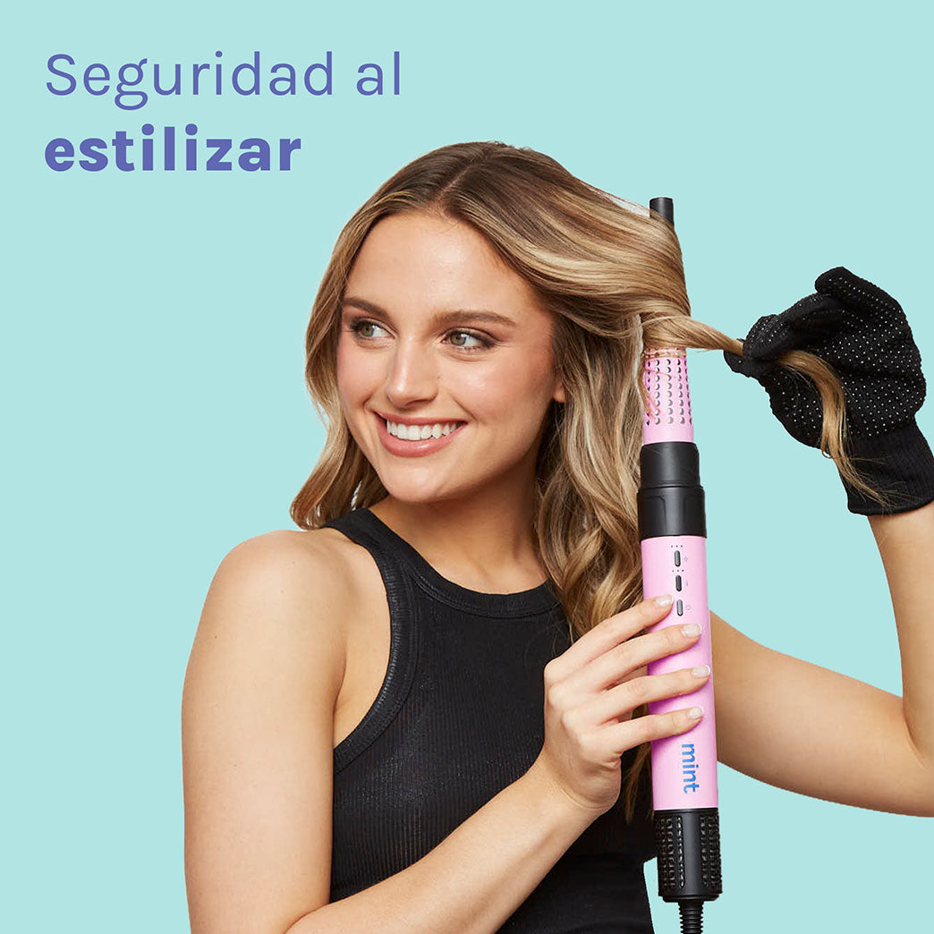 Secador Multistyler 8 en 1 Rosa Mint