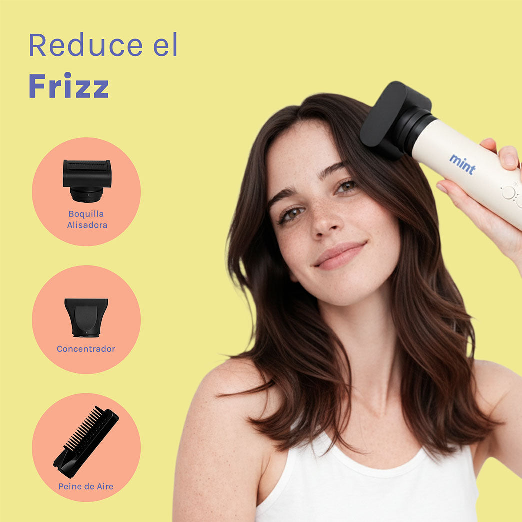 Secador Multistyler 6 en 1 Blanco Mint