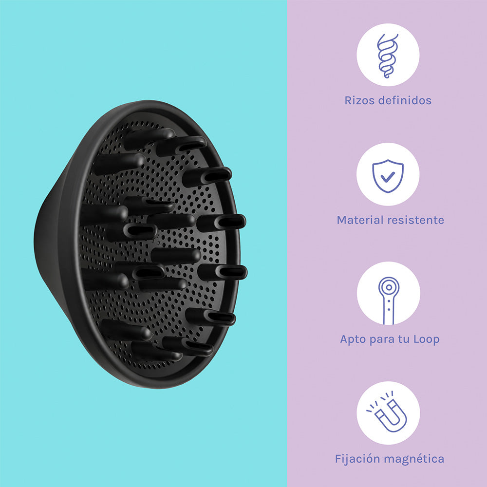 Difusor Magnético para Secador Loop Mint