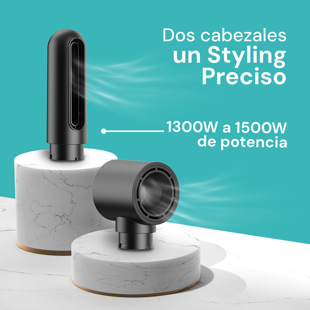 Secador Multistyler 6 en 1 Negro Bezel