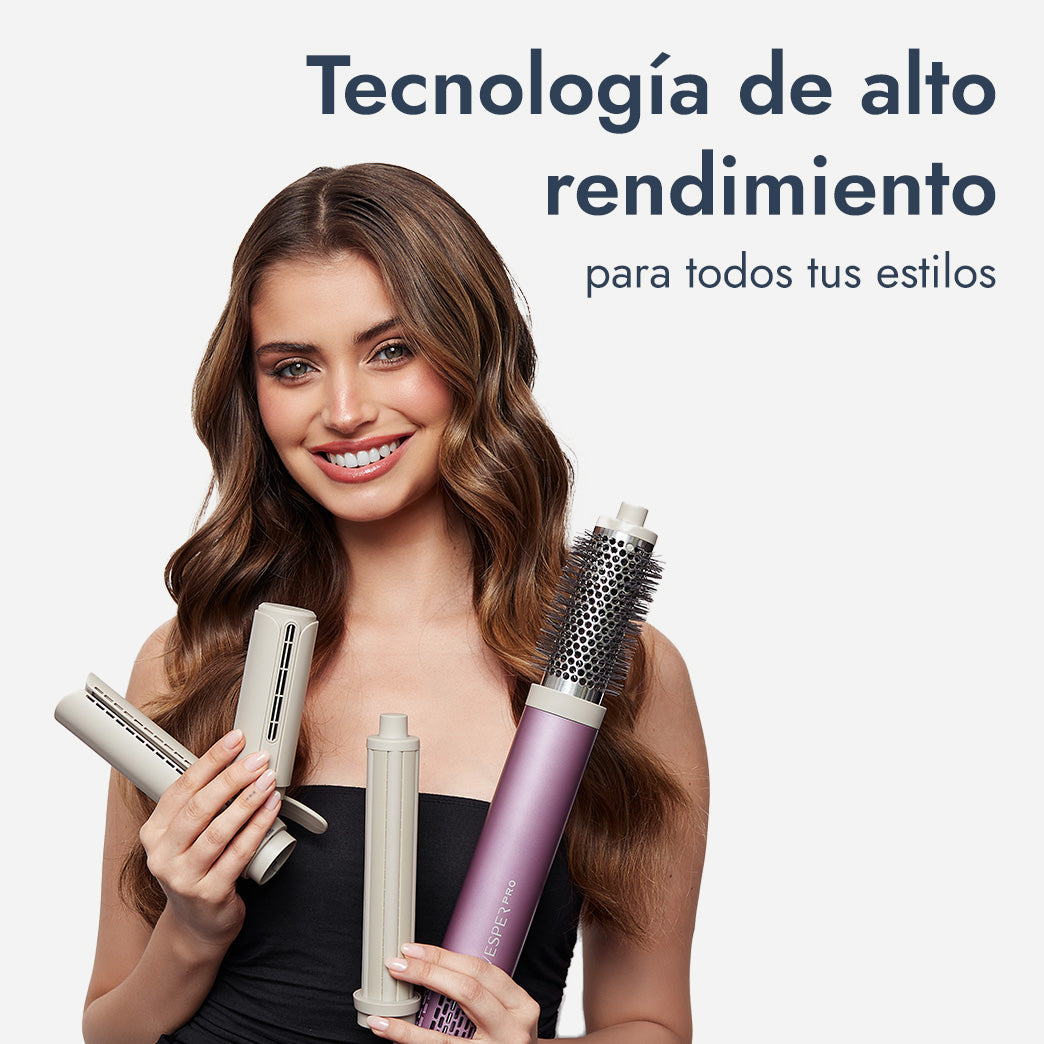 Multistyler con Alisado de Aire 5 en 1 Vesper Pro