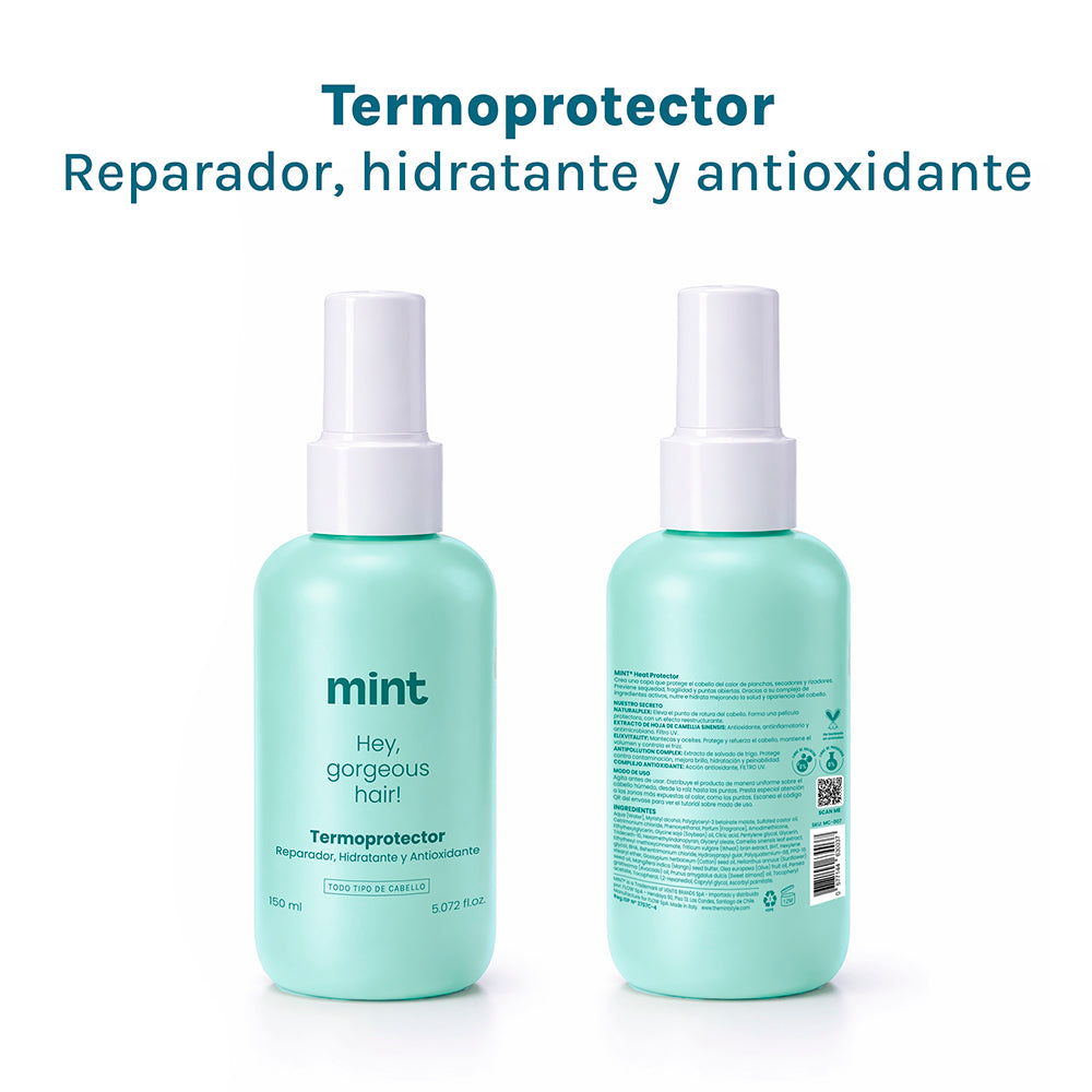Termoprotector de cabello 150 ml Mint