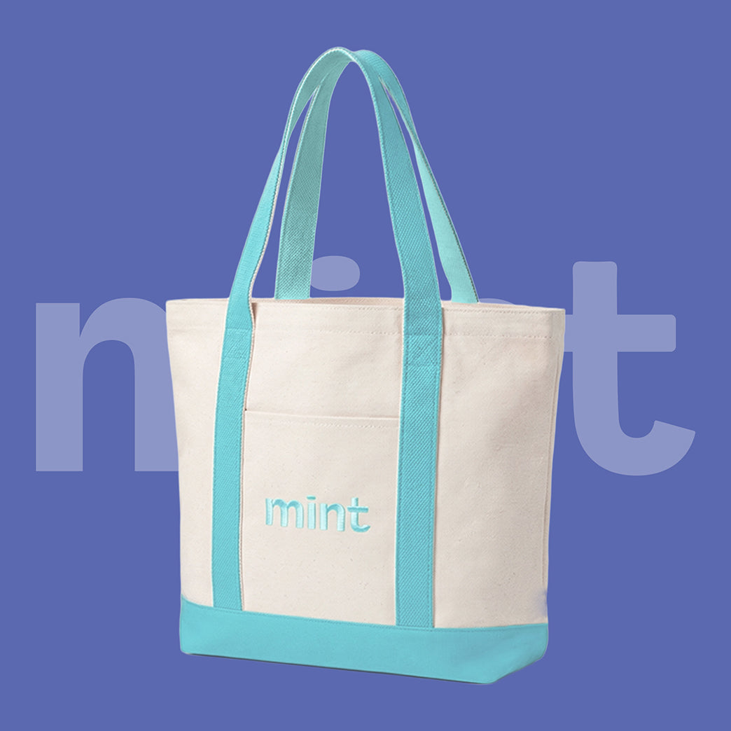 Bolso Tote Bag Mint