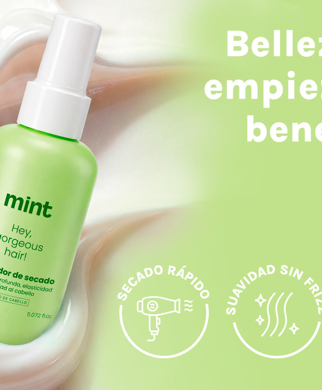 Secado rápido y sin frizz