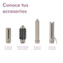 Multistyler con Alisado de Aire 4 en 1 Vesper Pro
