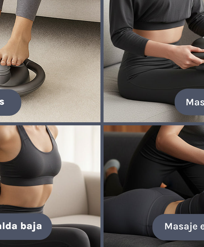 Alivio dirigido donde más lo necesitas