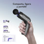 Pistola Profesional Con Masaje Muscular De Percusión NPMG-2008 Naipo