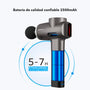 Pistola De Masaje Muscular Recargable Con Vibración MGPC-007 Naipo