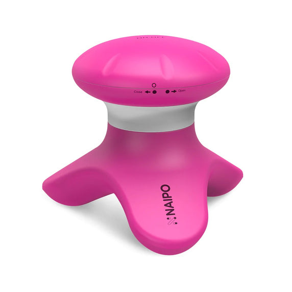 Mini masajeador de cuerpo entero impermeable con vibración Naipo