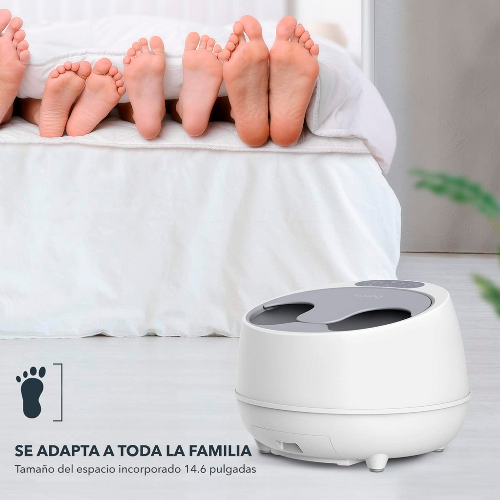 Masajeador de pies naipo 2025