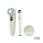 Kit de Cuidado Facial: Cepillo de Limpieza Facial + Masajeador de Ojos + Tratamiento Facial